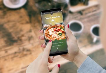 طراحی اپلیکیشن سفارش آنلاین غذا